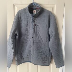 Relwen Windzip Puffer Quilted Bomber Jacket Men’s Size XL